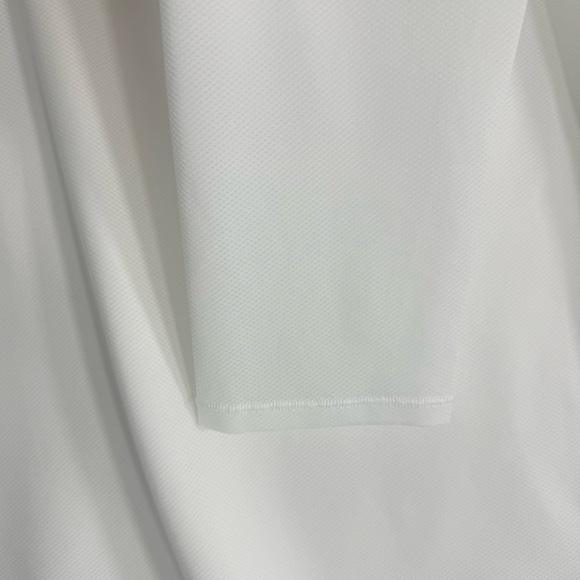 Lululemon Long Sleeve High Neck Running Top Size 8 White Like New - Picture 10 of 12